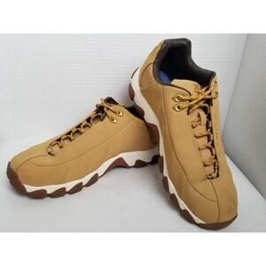 K Swiss Brown Tan Men's Sneakers US Size 8 XW, Outdoor Hiking Shoes 03426-265